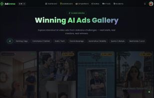 AdArena winning ads gallery