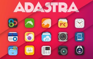 Adastra Icon Pack screenshot 3