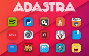 Adastra Icon Pack screenshot 1