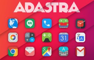 Adastra Icon Pack screenshot 2
