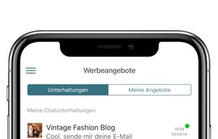 Adatch: App for Influencer & Online Marketing Campaigns
