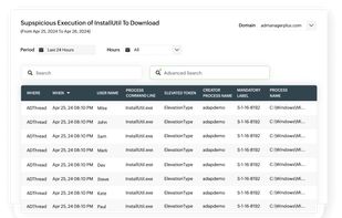 ManageEngine ADAudit Plus screenshot 3