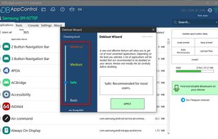 ADB AppControl screenshot 1