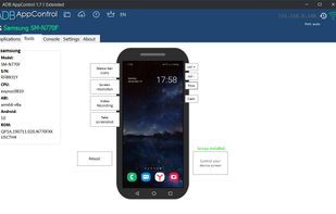 ADB AppControl screenshot 2