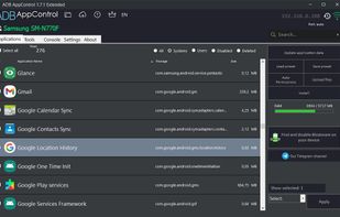 ADB AppControl screenshot 3