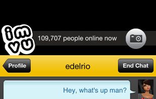 IMVU 2Go screenshot 1