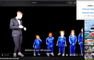 AdBlitz screenshot 1