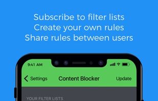 AdBlock by FutureMind screenshot 2