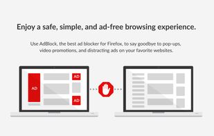 AdBlock screenshot 1