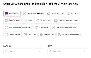 Steps to upload billboards