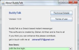 BuddyTalk Instant Messenger screenshot 1