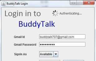 BuddyTalk Instant Messenger screenshot 1