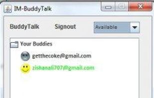 BuddyTalk Instant Messenger screenshot 3