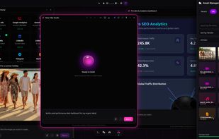 Canvas dashboard - adCasa.io