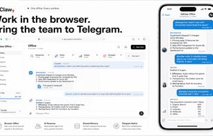 Browser&telegram