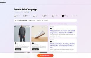 Generate great ads