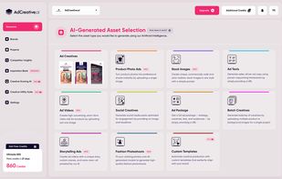 AdCreative.ai screenshot 1