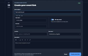 Add to Calendar Links screenshot 1