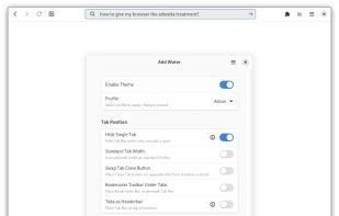 Add Water screenshot 1