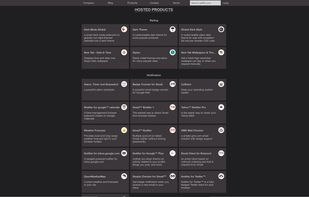 WebExtension.ORG screenshot 1