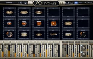 Addictive Drums screenshot 1