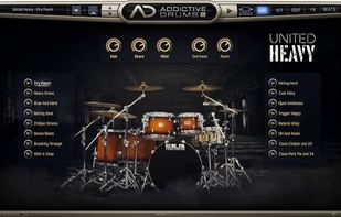 Addictive Drums screenshot 2