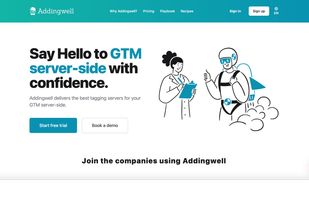 Addingwell screenshot 1