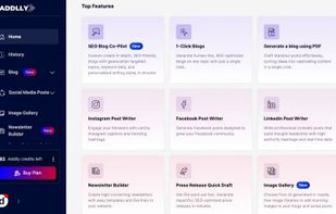 Addlly AI screenshot 1