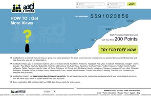 Home page of Addmefast