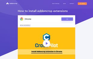 Addoncrop screenshot 1