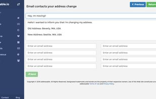 addressable.io screenshot 2