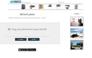 AddText screenshot 1