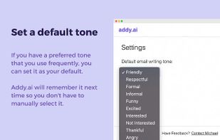 Addy AI screenshot 2