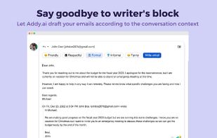 Addy AI screenshot 3