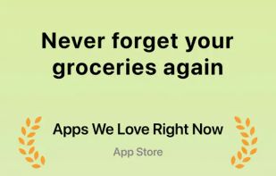 Never forget your groceries again. Keep your shopping list ready whenever you need it.
