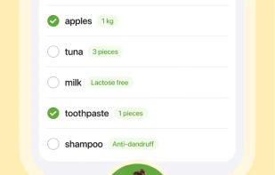 Shop together more easily with shared grocery lists. Keep everyone on the same page in real time.