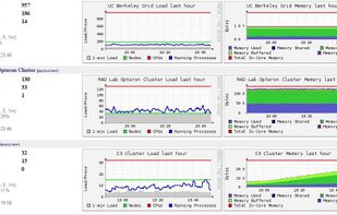 Ganglia screenshot 2