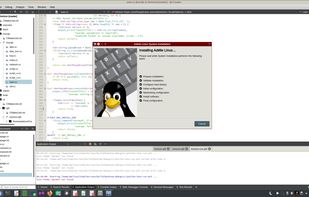 Adélie Linux screenshot 1