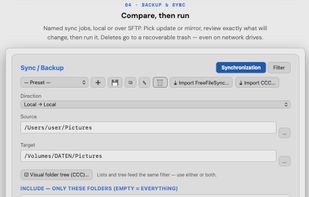 ADELVO COMMANDER screenshot 2