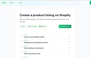 Adeptly screenshot 1