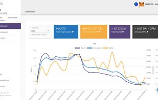 AdEx Network screenshot 1