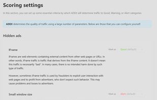 ADEX screenshot 1