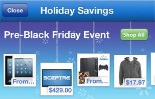 Walmart screenshot 1