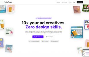 AdForge screenshot 1