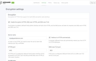 AdGuard Home screenshot 1