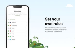 AdGuard VPN screenshot 3