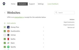 AdGuard VPN screenshot 2