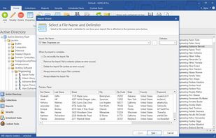 Importing Users from a File