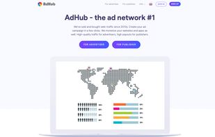AdHub Index Page