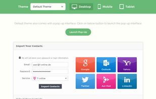 AdiInviter Pro - Default Style